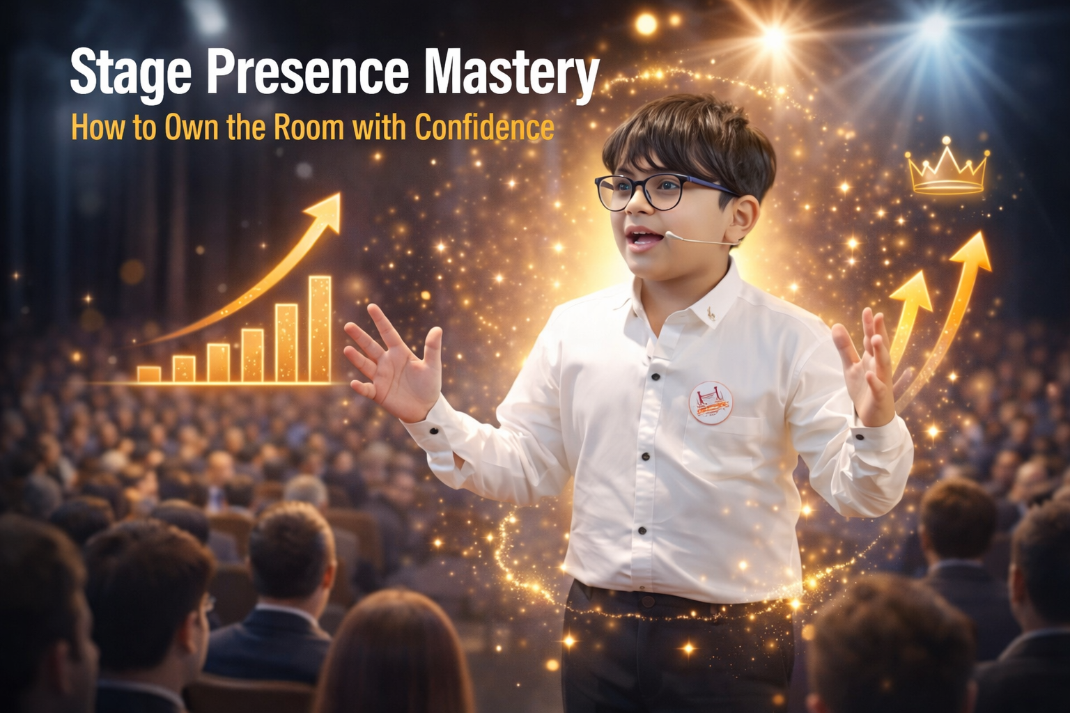 Stage Presence Mastery: How to Own the Room with Confidence